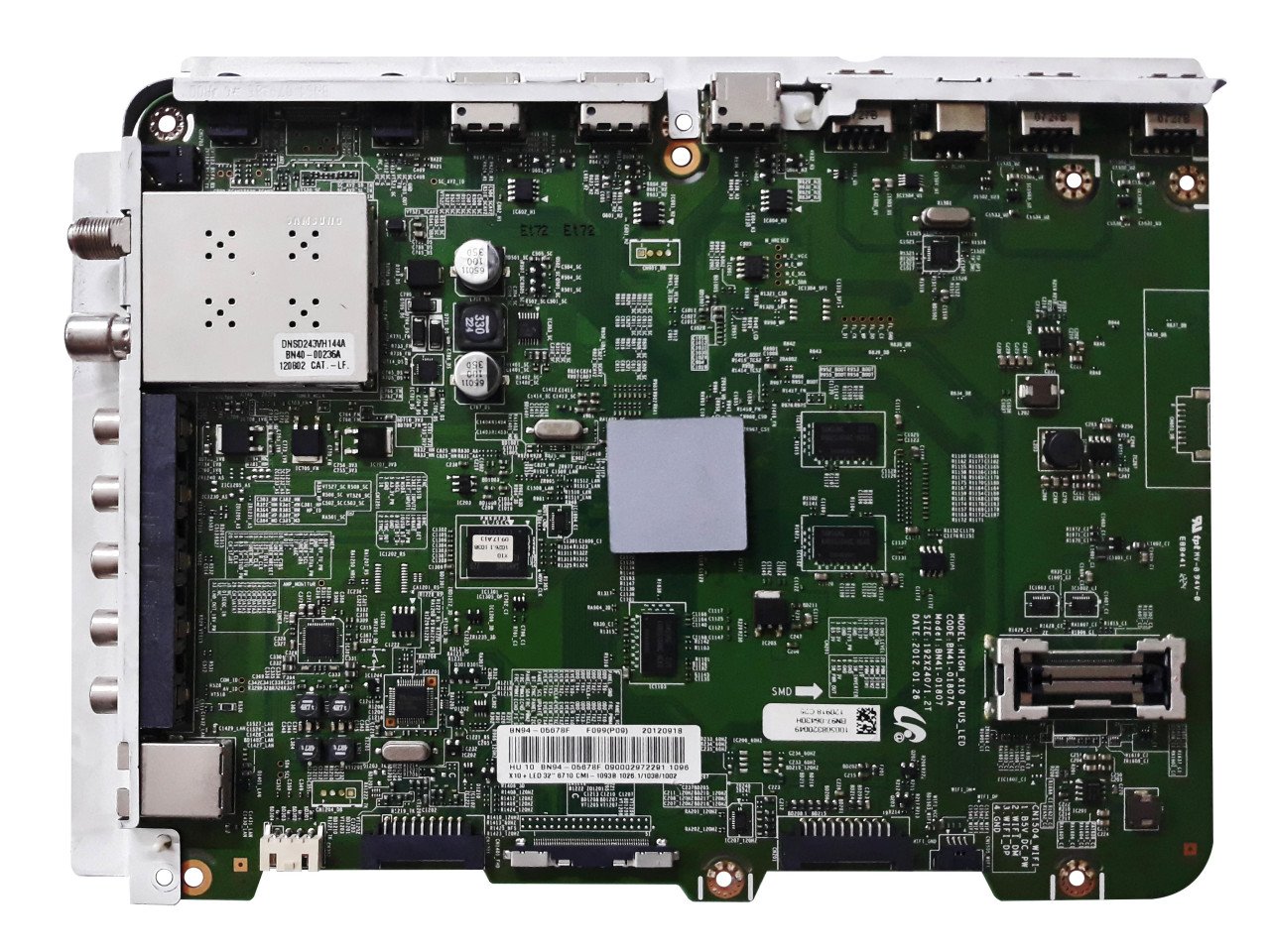 BN41-01807A , BN94-05678F , SAMSUNG UE46ES6710S , MAIN BOARD , SAMSUNG ANAKART