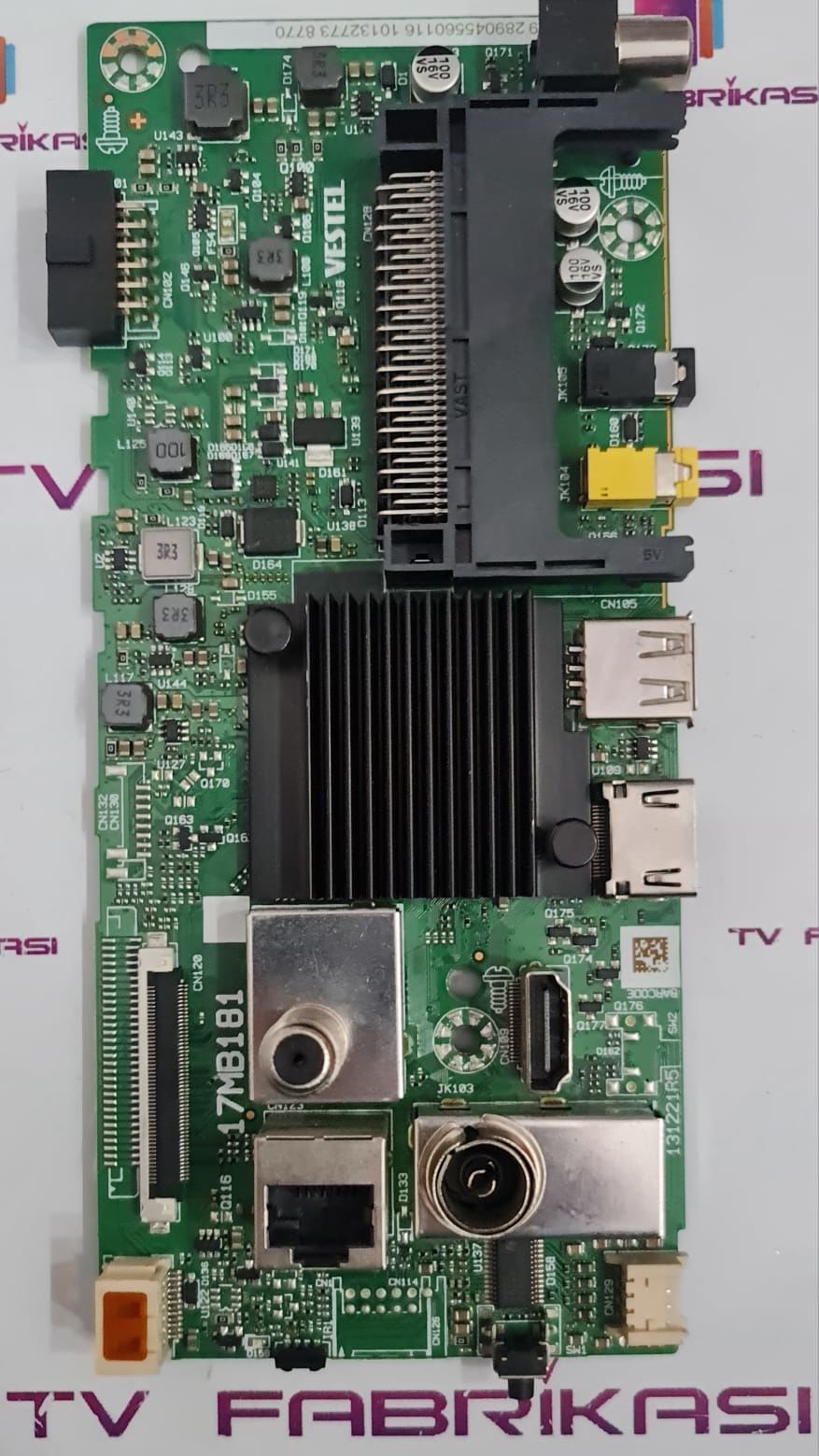 VESTEL REGAL,32R654HC,17MB181,23832949,289045560116,10132773,MAİN,BOARD