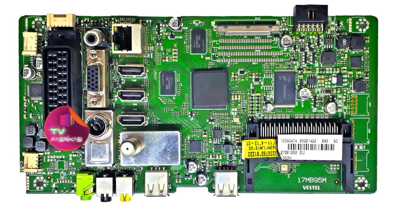 17MB95M , 23221422 , 50'' FULL HD, DIJ, VESTEL, ANAKART, MAIN, SYSTEM, BAORD