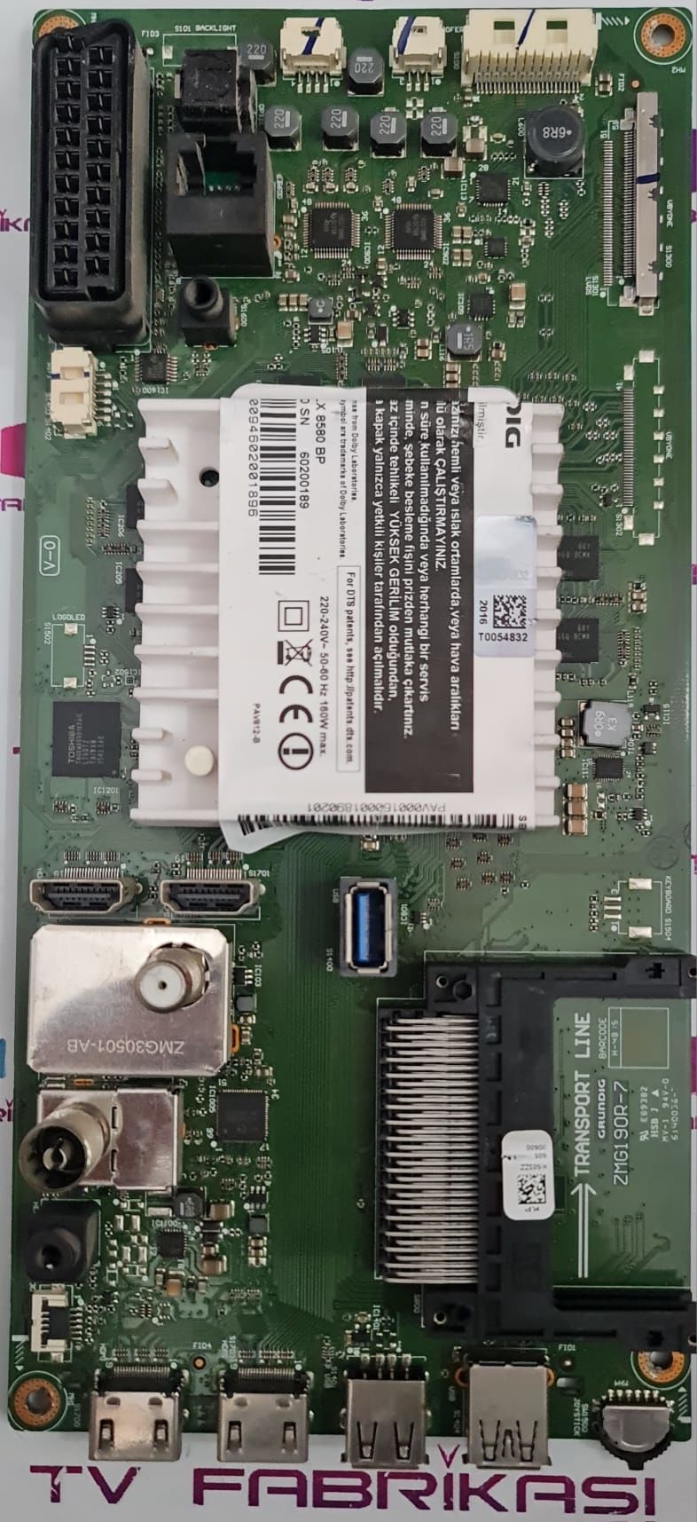 GRUNDİG,48CLX8580BP,ZMG190R-7,K503ZZ,MAİN,BOARD