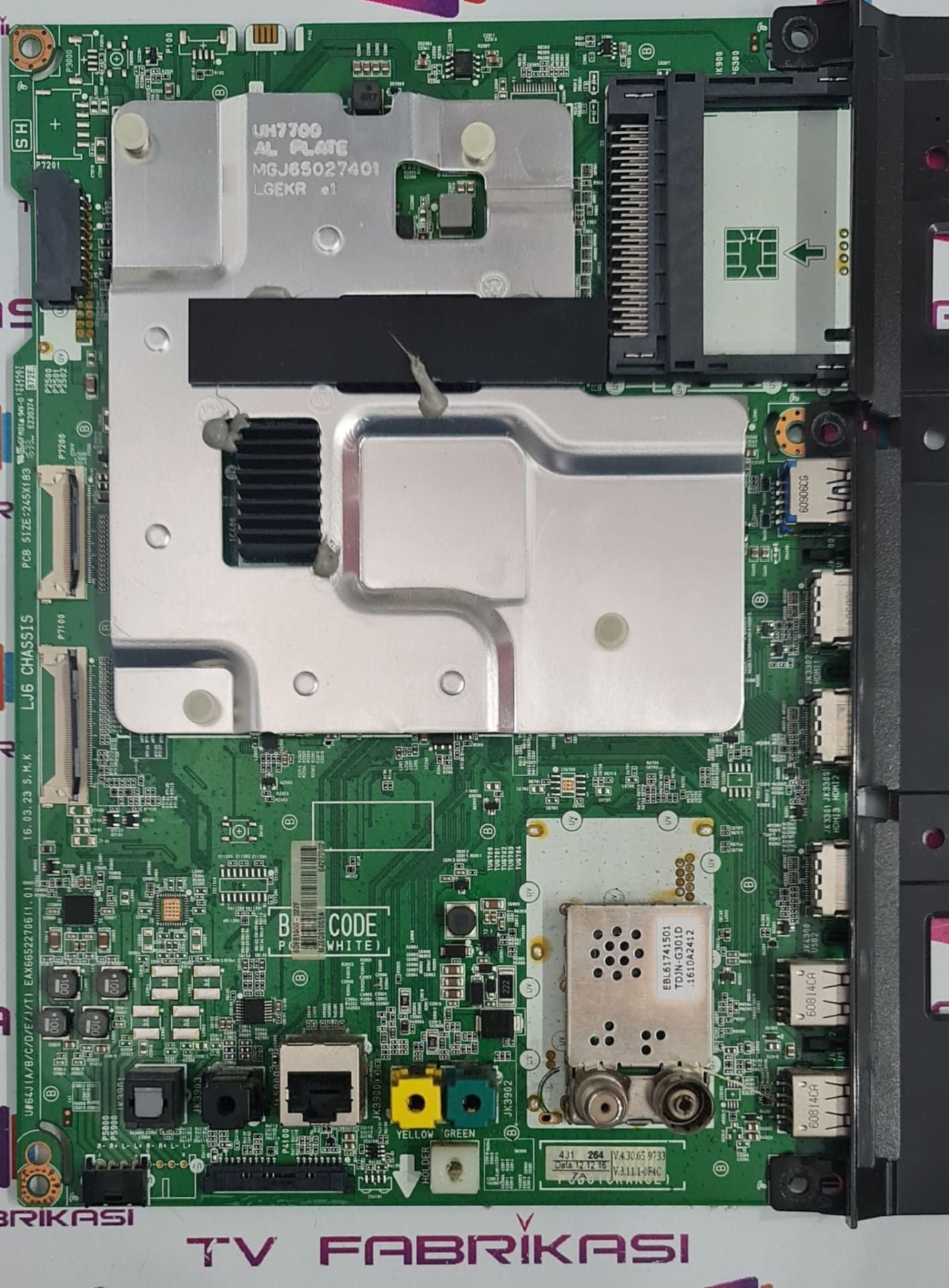 LG49UH770,EAX66522706(1.0),6DEBT000-022F,MZ6D910G5A,64207002,MAİN,BOARD