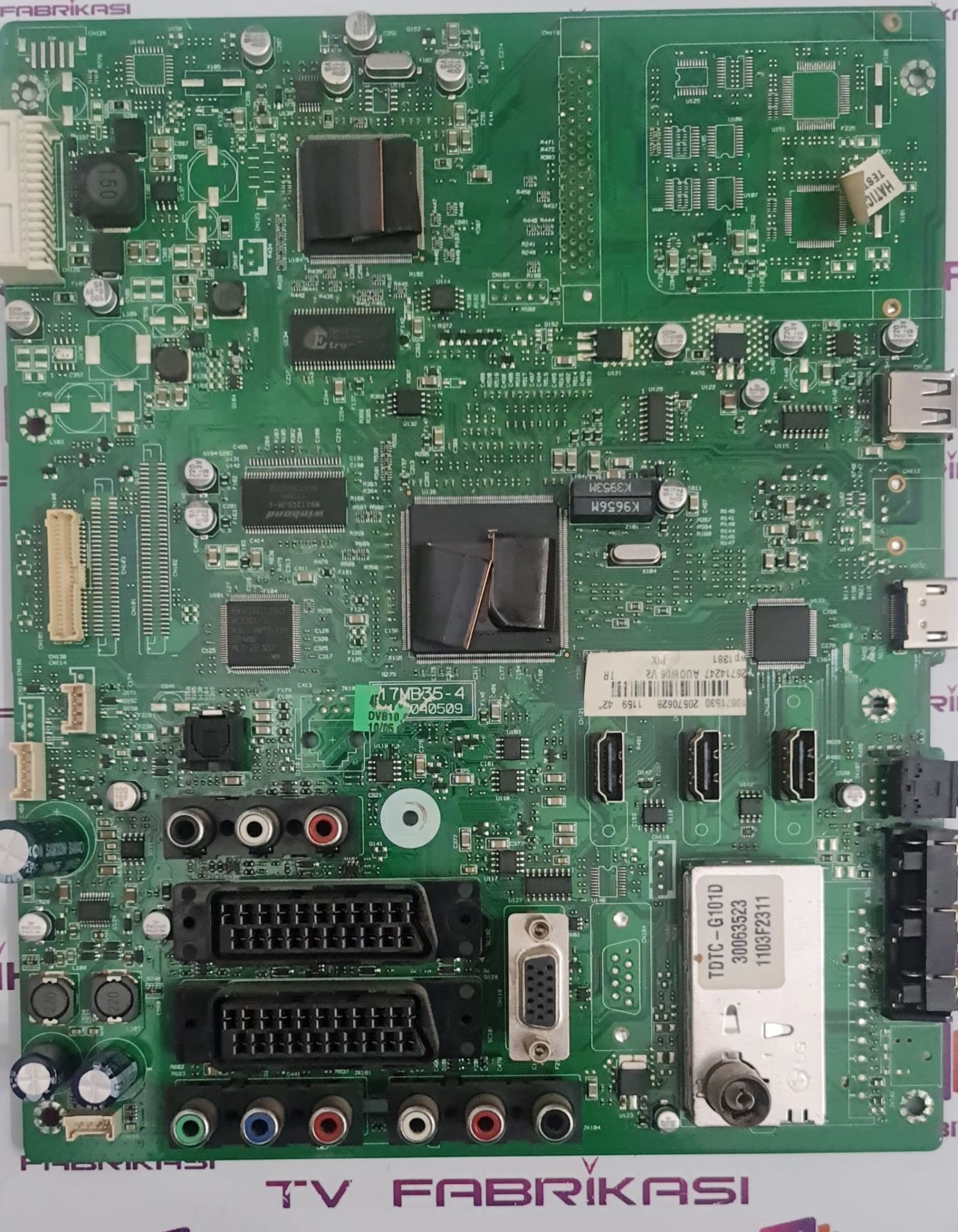 VESTEL,REGAL 42PF6905,17MB35-4,10071530,20570628,26714247,AUOW06V2,MAİN,BOARD