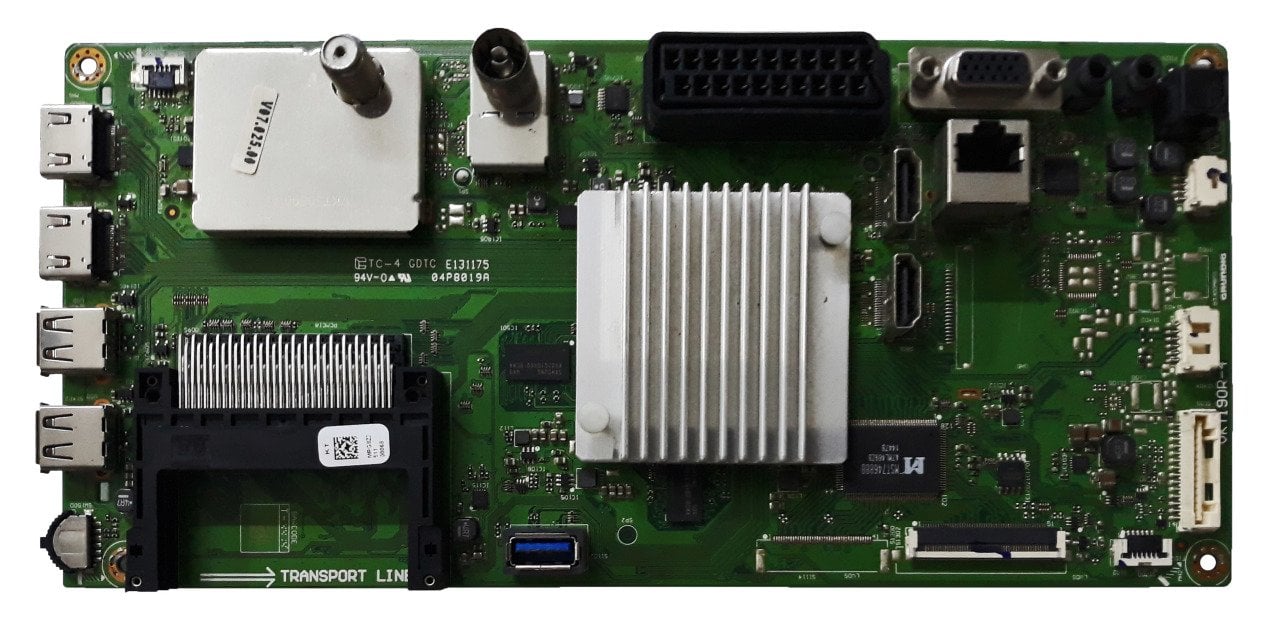 VKT190R-4 , MRG8ZZ , 04P8019A , E131175 , 057K42-A05, GRUNDIG G42L 8543 4B, MAIN BOARD , ARÇELİK ANAKART