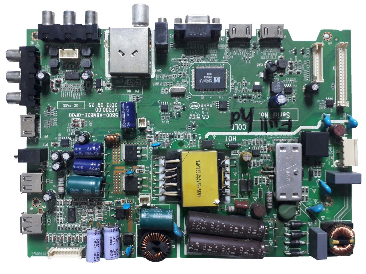 5800-A6M62E-0P00 , VER00.00 , Main Board , Diğer Anakart