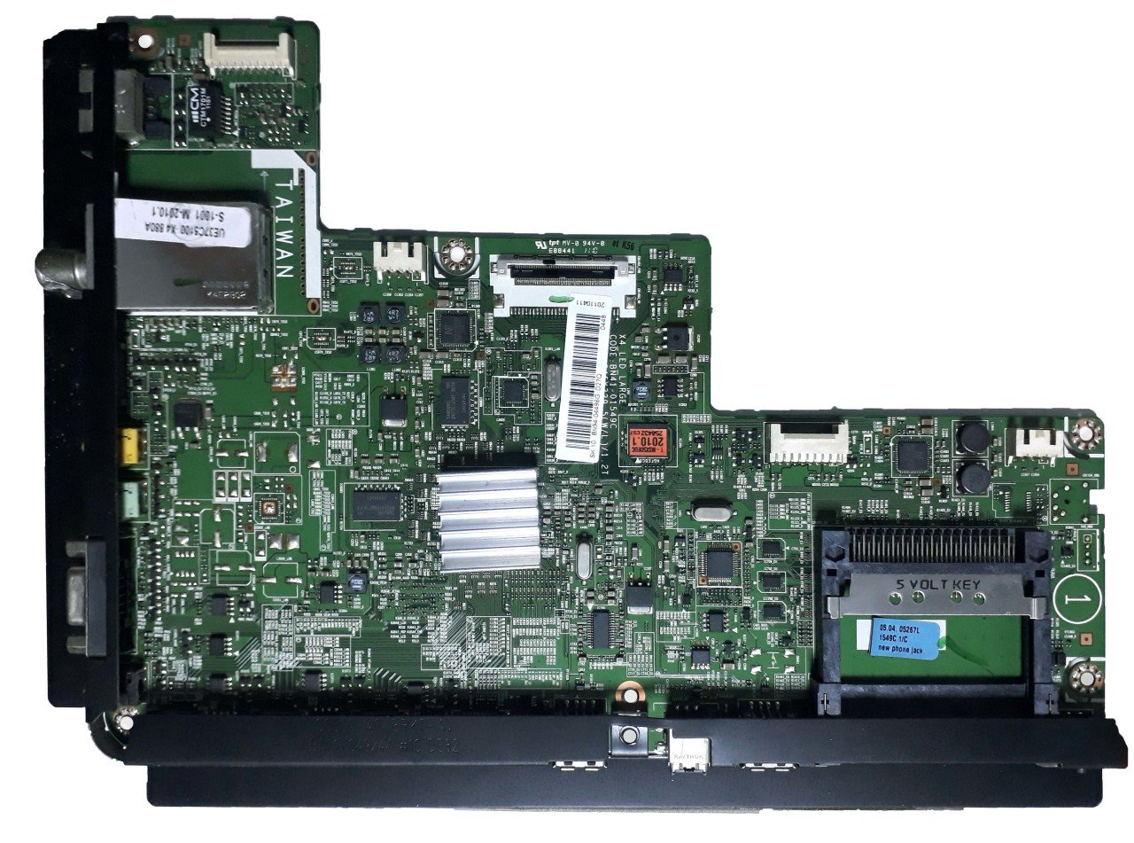 BN41-01549C , BN94-04496G , Main Board , Samsung Anakart