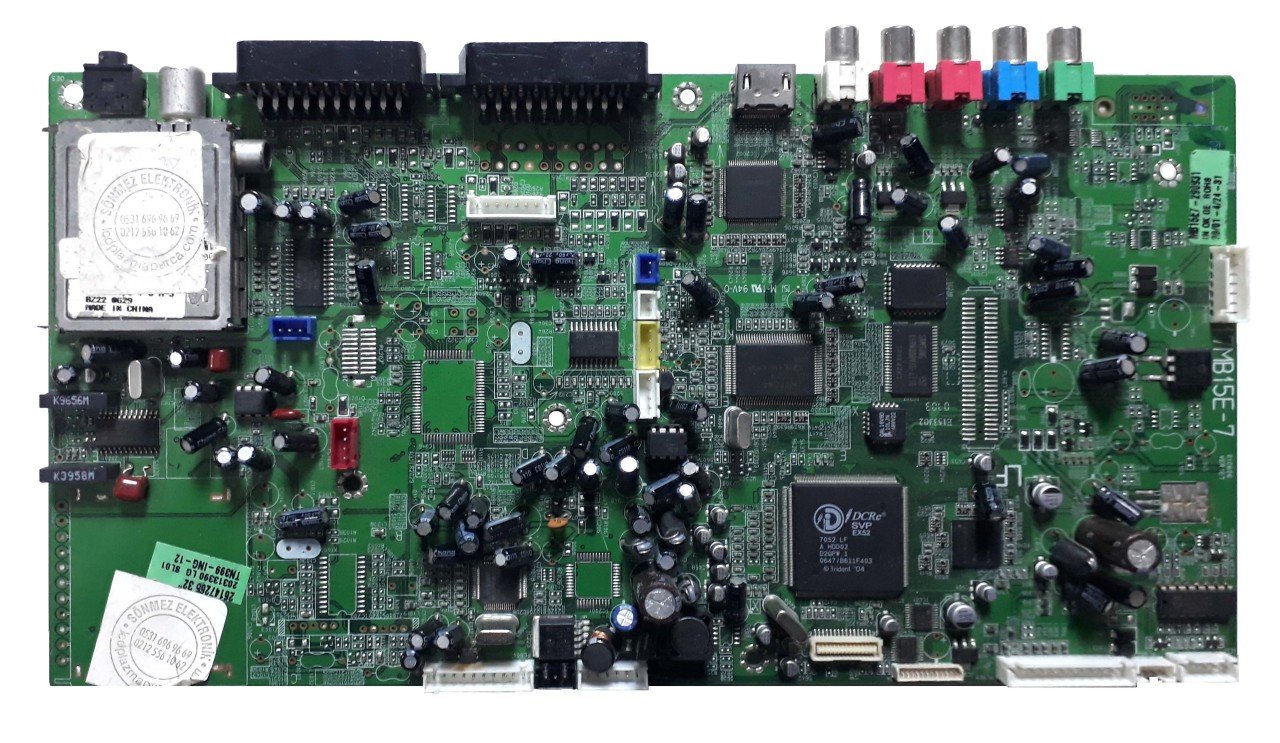 17MB15E-7 , 010606 , VER:E7 , 20313390 , 26147265 , LG PANEL , 32'', VESTEL , ANAKART , MAIN , SISTEM , BOARD