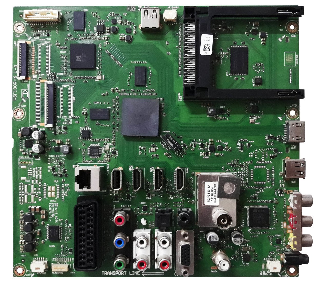 VSF190R-6 , MFQ6ZZ ,  B40-LW-8376 , LTA400HF31 , A46-LB-8376 , MAIN BOARD , ARÇELİK ANAKART
