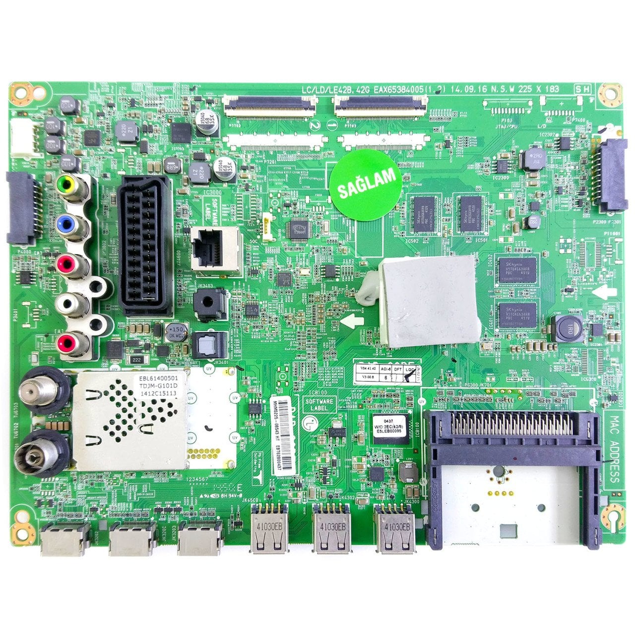 EAX65384005(1.2) EBT62800437 42LB652V LG Anakart