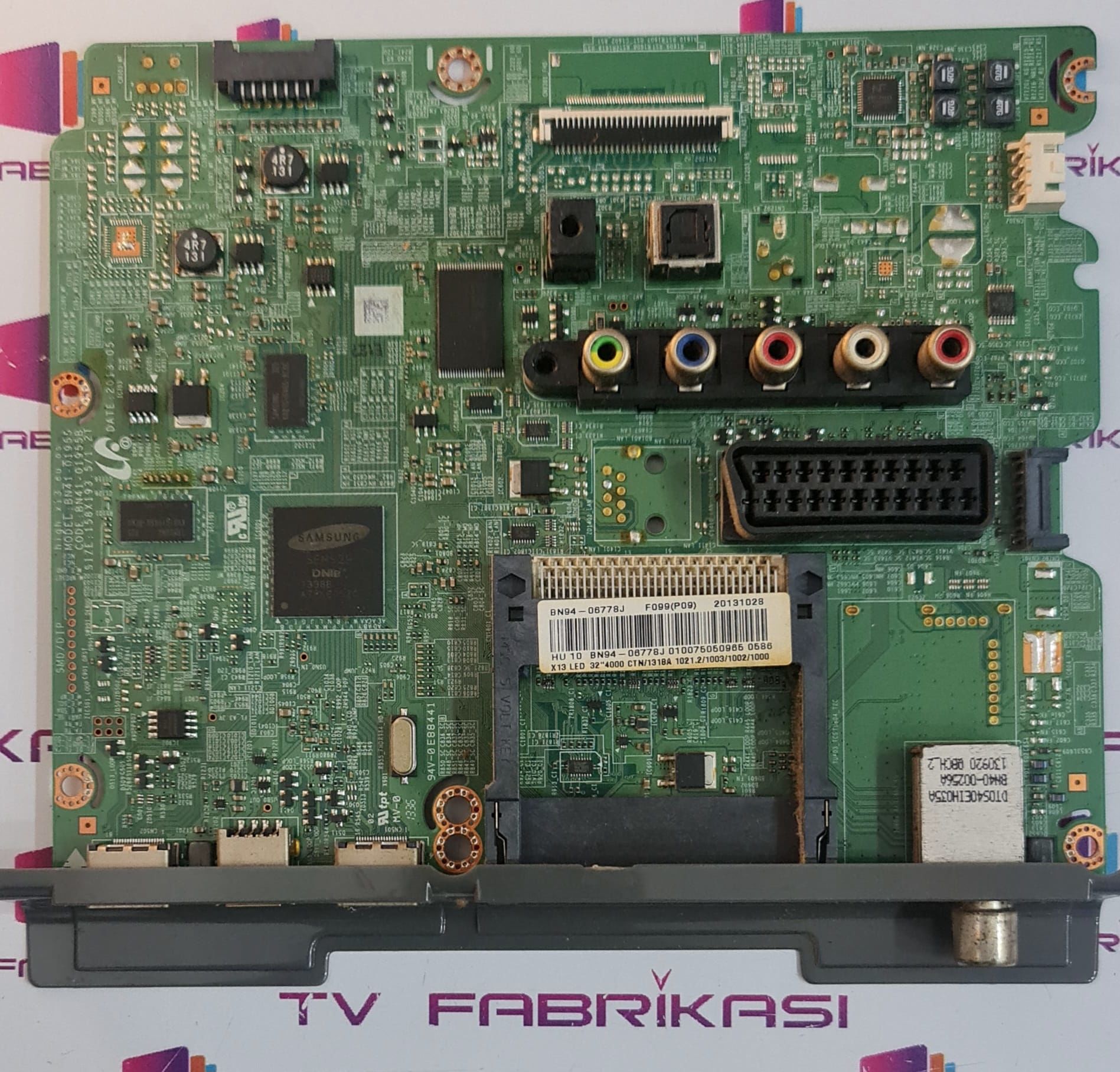 SAMSUNG,32F4000,BN94-06778J,BN41-01955B,MAİN,BOARD