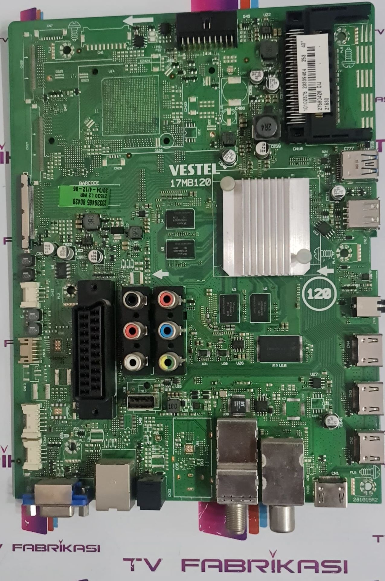VESTEL,REGAL,40UA8900,23339464,10102376,27580428,17MB120,MAİN,BOARD