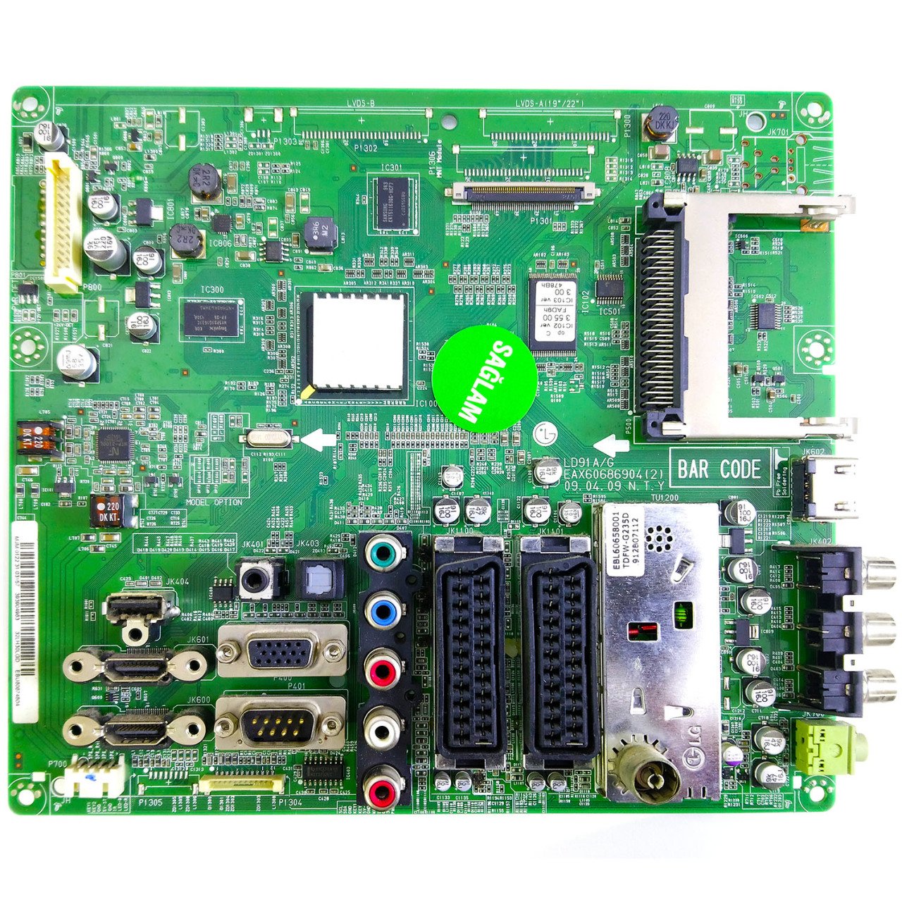 EAX60686904(2) EBU60674804 32LH30LGD LG Anakart