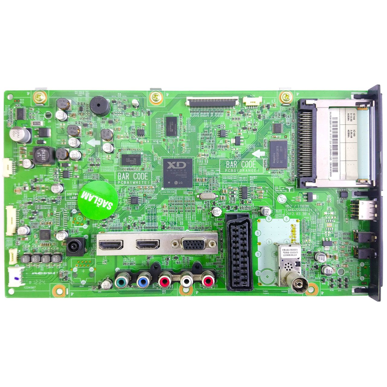 EAX64559004(1.0) EBU61872503 27SL5400 LG Anakart