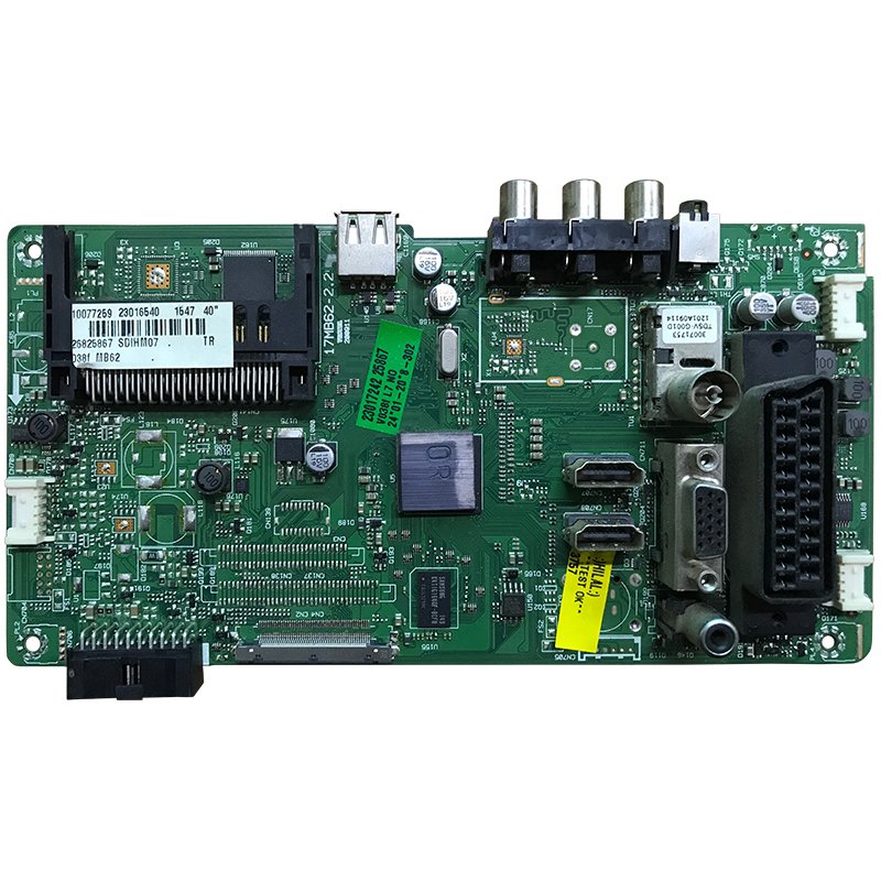 17MB62-2.2 , 23016540 , 10077259 , 26825867 40'' VESTEL MAİN BOARD