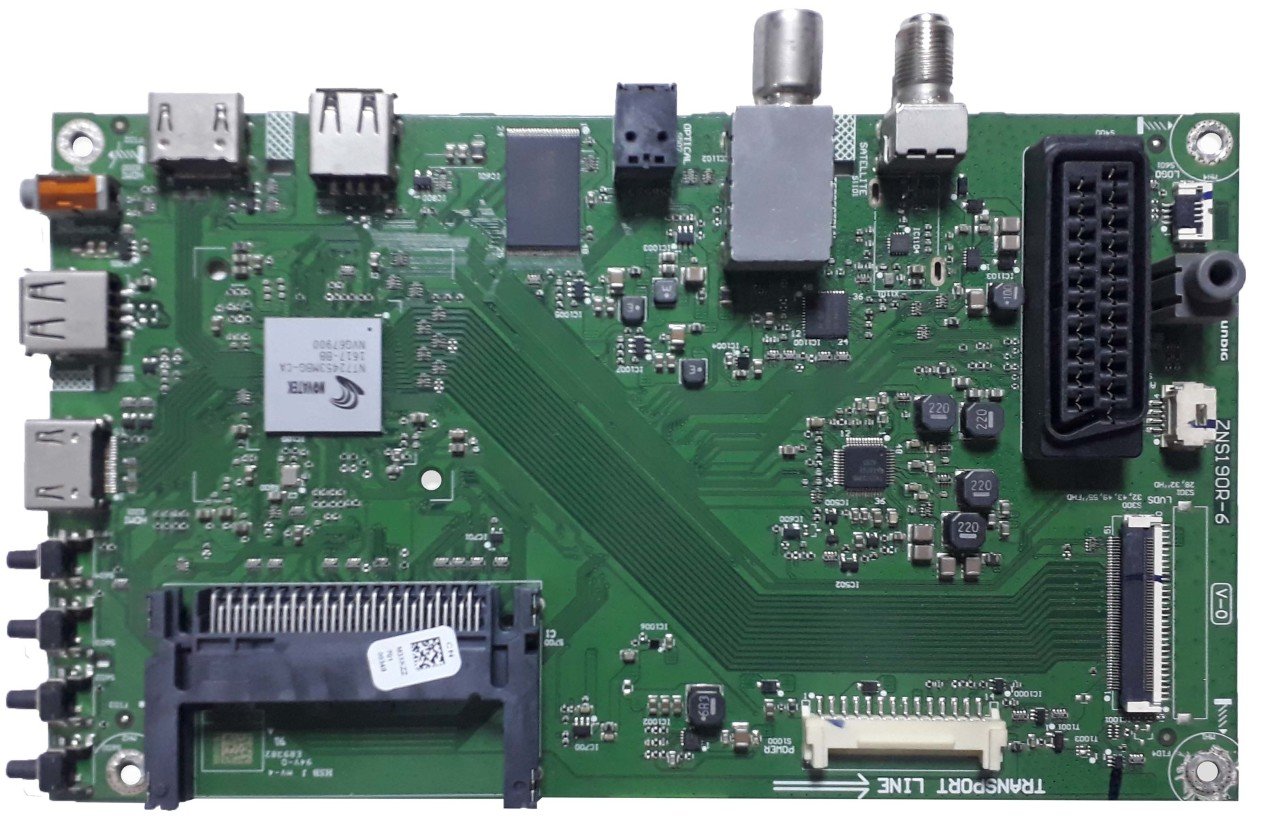ZNS190R-6 , M3XKZZ , Main Board , Arçelik Beko Anakart