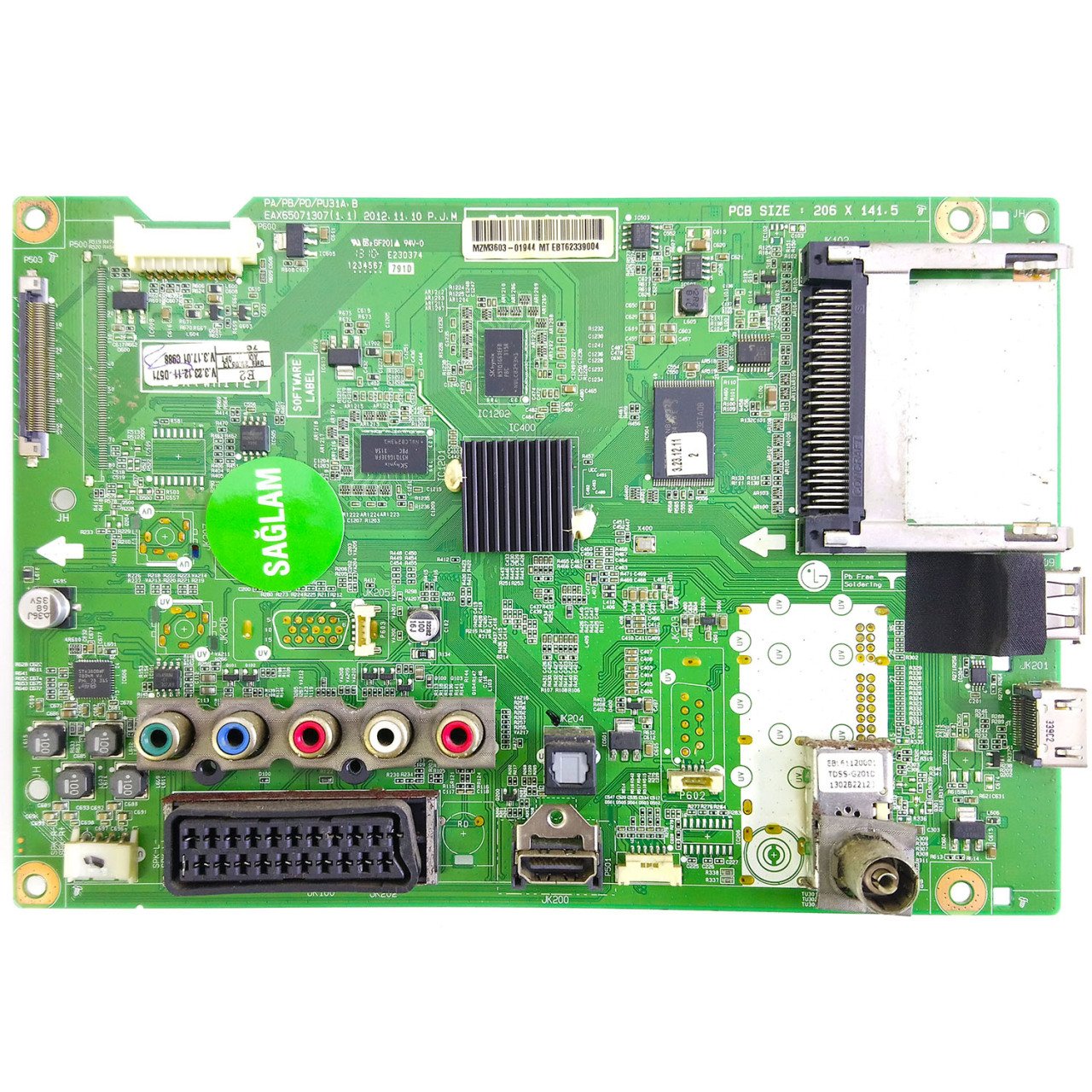 EAX65071307(1.1) EBT65071307 42PN450B LG Anakart
