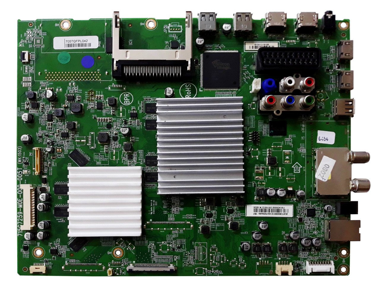 715G7259-M0E-000-005T , XFCB06B00101SX , FSC430002 , PHILIPS 49PUK7100/12 , LC490EQE-FHP1 , MAIN BOARD , PHILIPS ANAKART