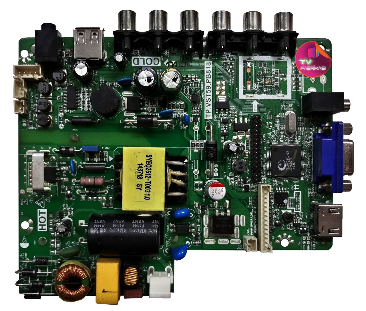 TP.VST59.PB818 , HV320WX2-206-32D1 , MAIN BOARD , SUNNY ANAKART
