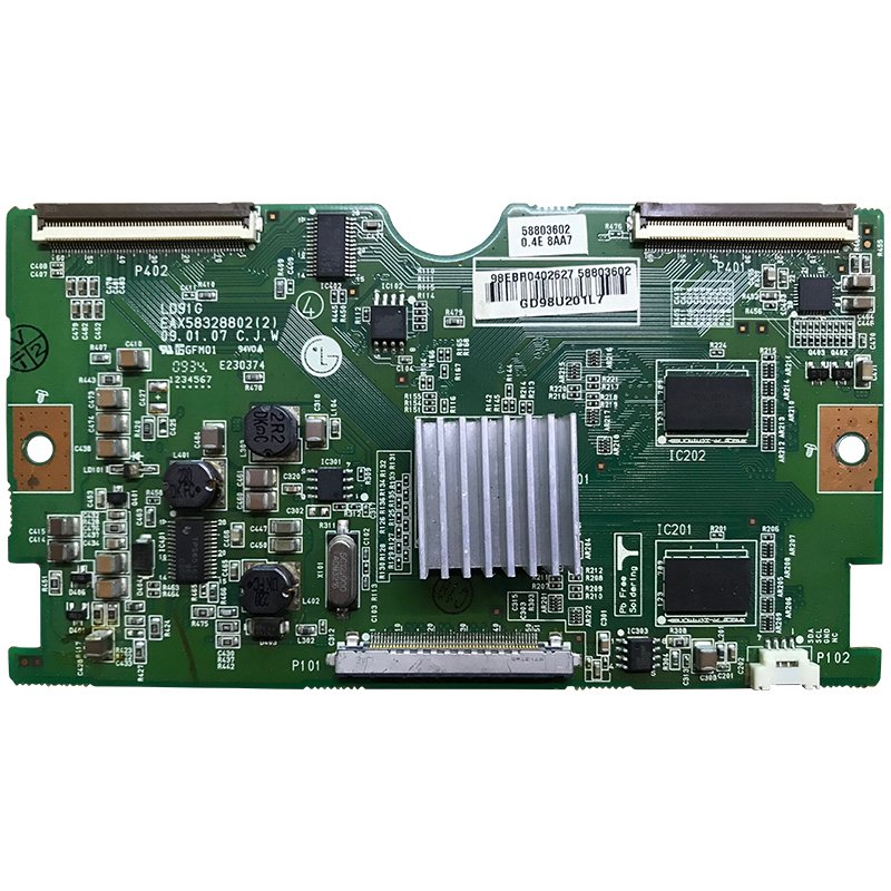 EBR61248201 , EAX58328802 , EAX58328802(2) T-CON BOARD