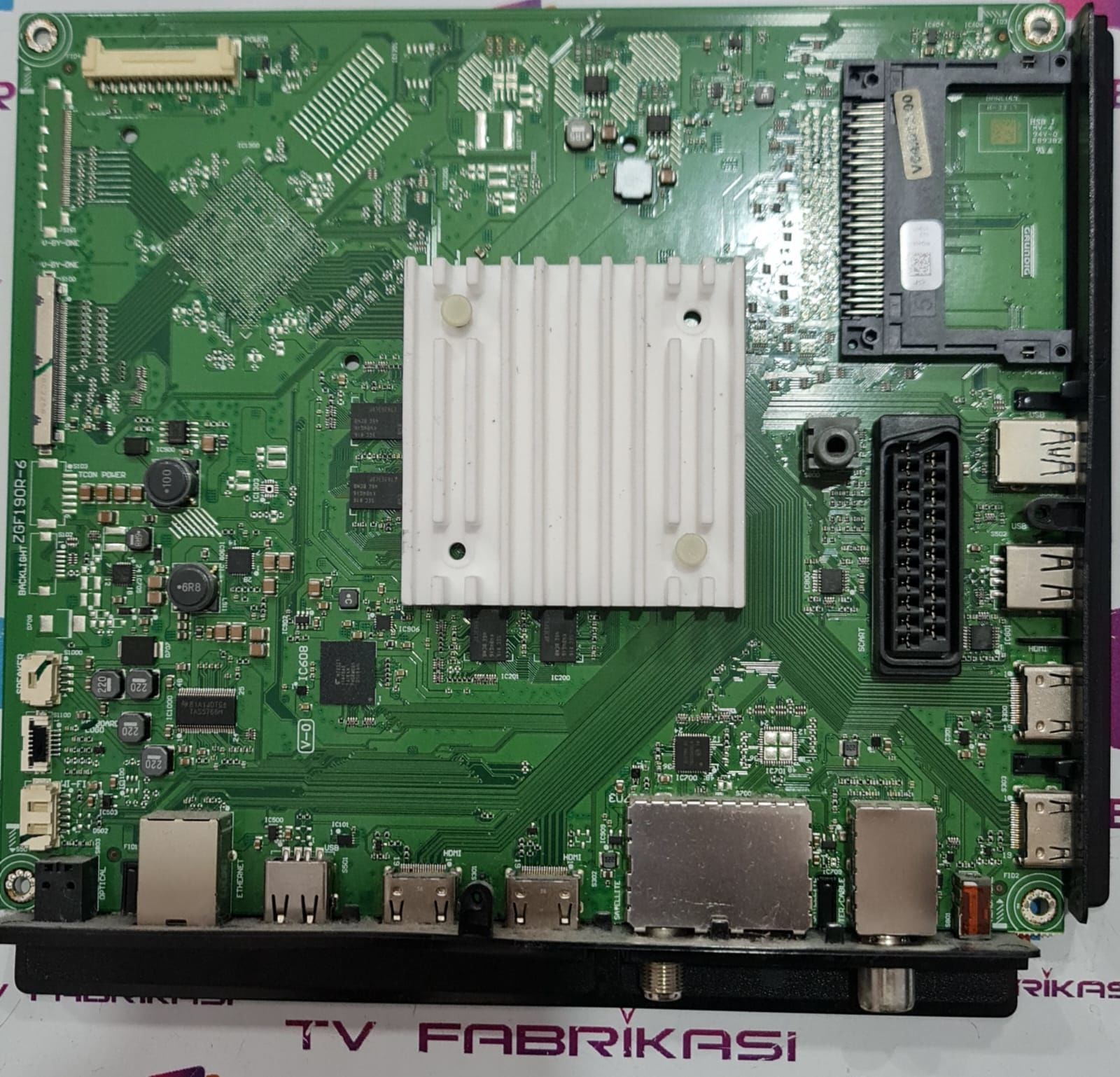 BEKO,ARÇELİK, B49L8752 5S,RGHAFZ,ZGF190R-6,MAİN,BOARD