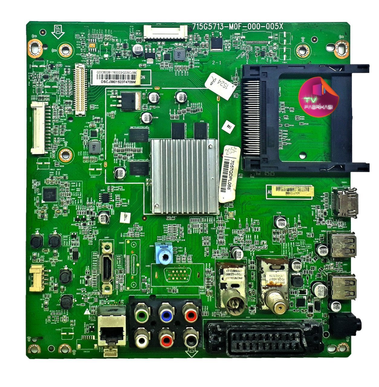 715G5713-M01-000-005X , 703TQDPL147, PIHILİPS ANAKART , MAIN BOARD