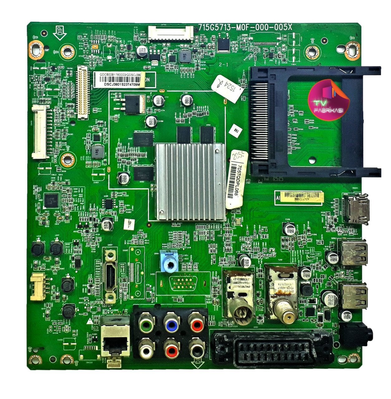 715G5713-M01-000-005X , 703TQDPL147, PIHILİPS ANAKART , MAIN BOARD