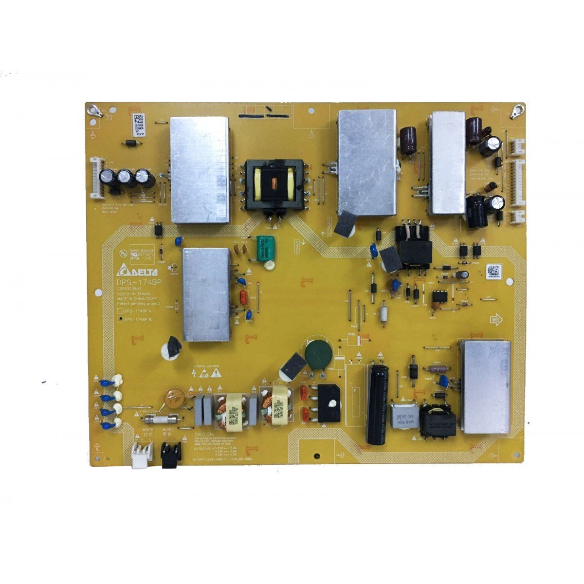 DPS-174BP , DPS-174BP B , 2950323502 , ZBT910R , B40-LB-8376 , LTA400HF31 , POWER BOARD , ARÇELİK BESLEME
