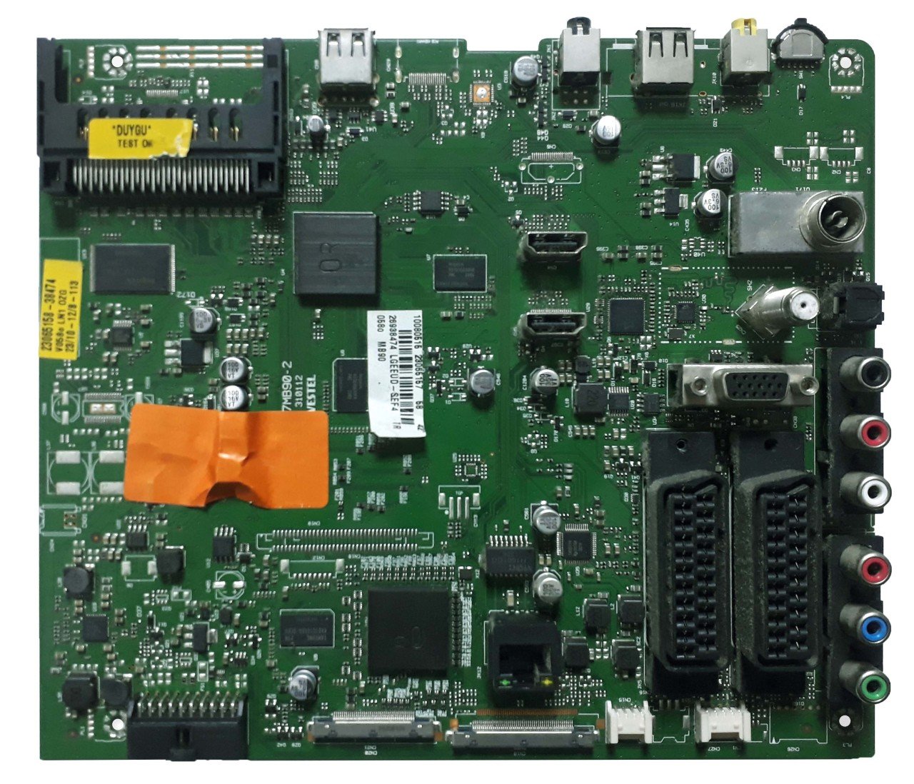 17MB90-2 , 310112 , 23065157 , 23065158 , Main Board , Vestel Anakart