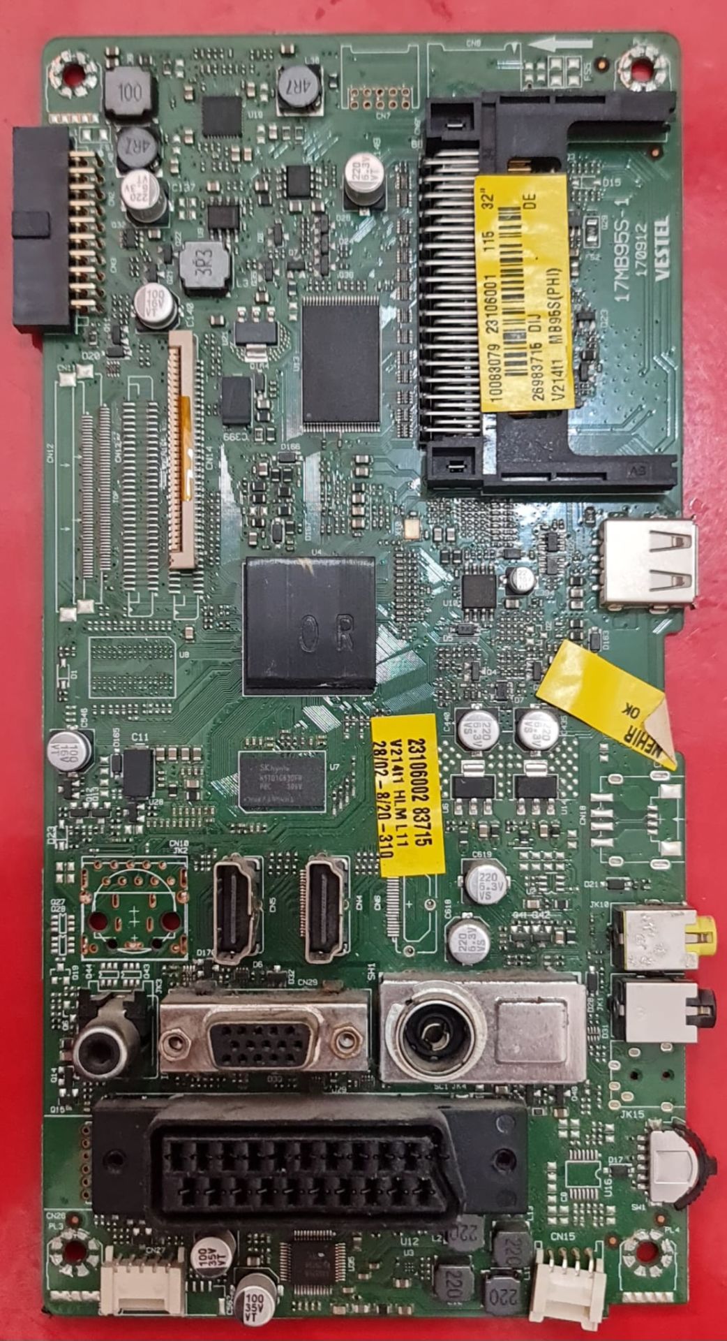 Philips 32PFL3018H/12,23106001,10083079,26983715,17MB95S-1,MAİN,BOARD