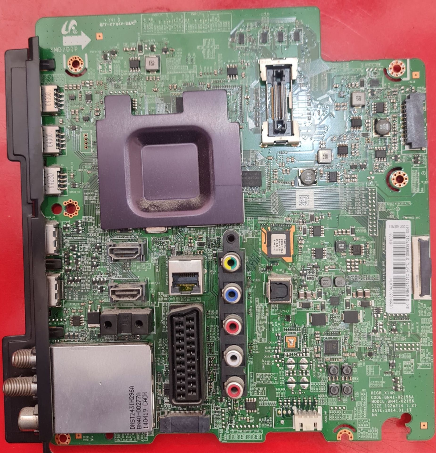 SAMSUNG,UE55H6500AL,BN94-07457C,BN41-02156A,MAİN,BOARD
