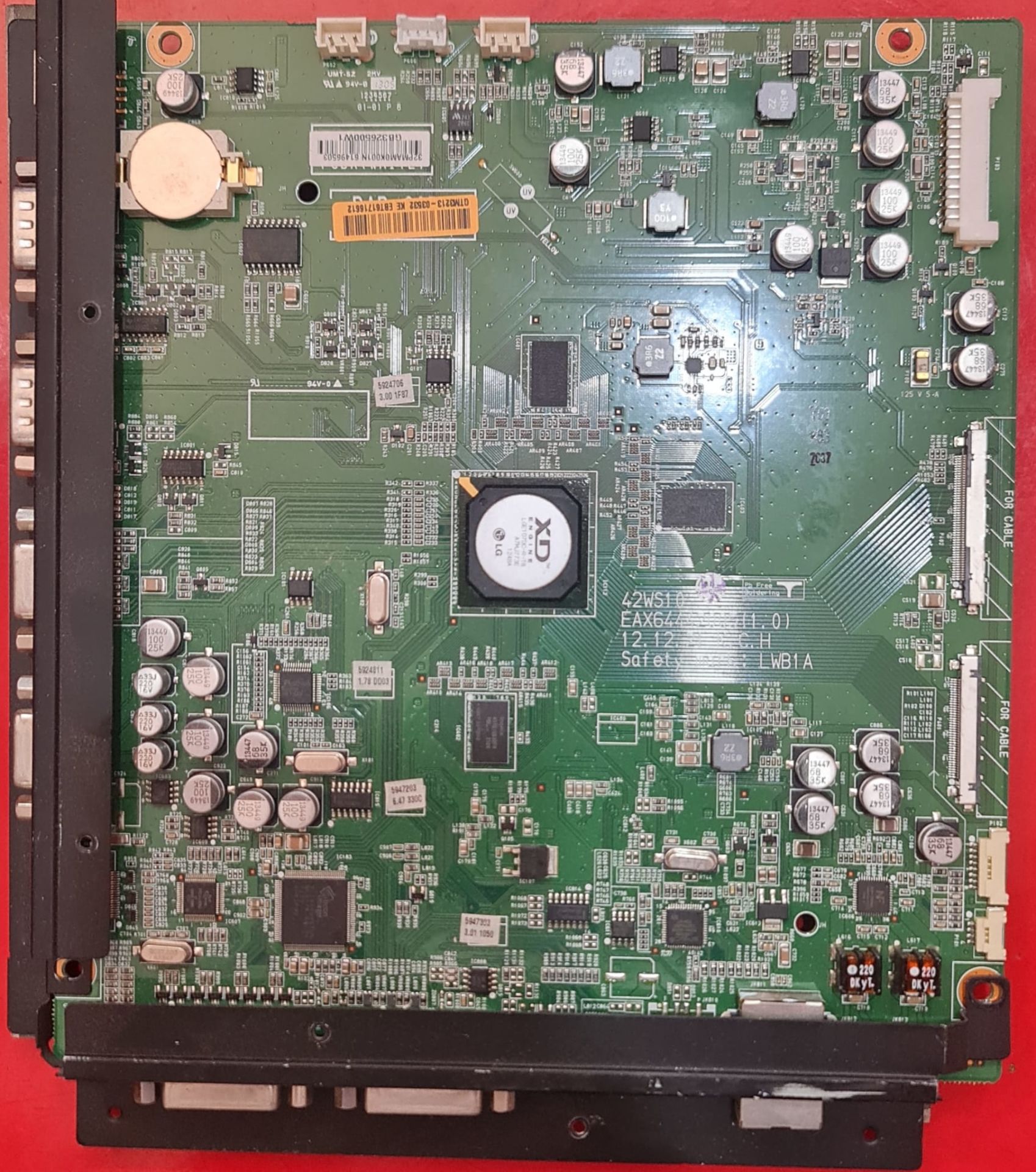 LG 42WS10 ,EAX64442005(1.0),EBT61716612,MAİN,BOARD