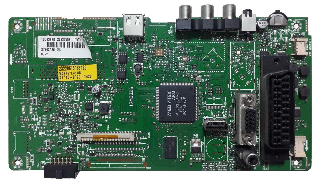 17MB82S , 20112013R2A , 23229615 ,  23232588 , 189 32'' , 27263126 DIJ , MAIN BOARD , VESTEL ANAKART