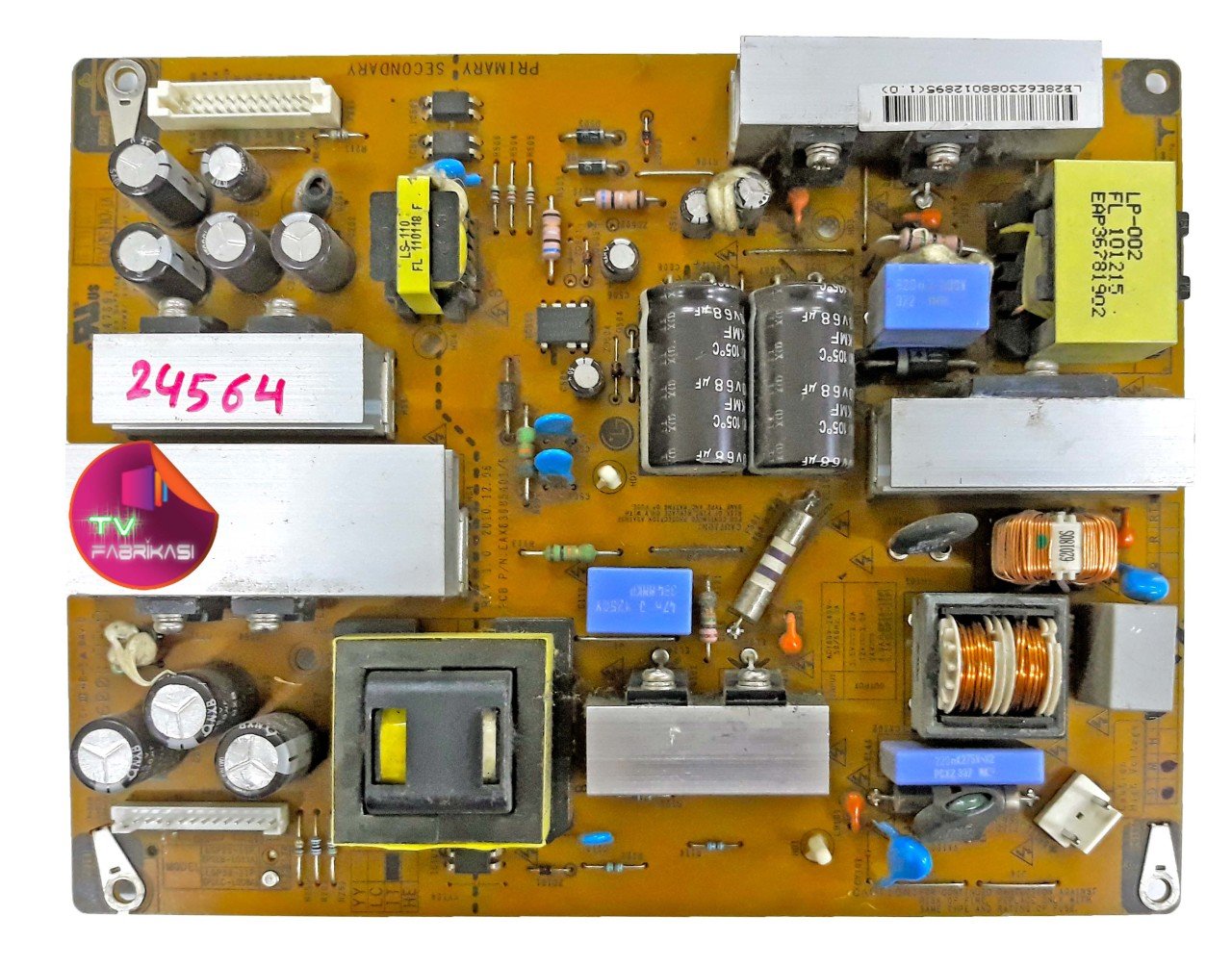 EAX63985401/5 ,  REV1.0 , LGP32-11P , PSLC-L008A , POWER BOARD , LG BESLEME