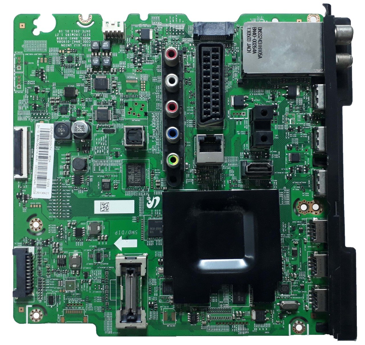 BN41-01958A , BN94-06221W , UE40F6650 , Main Board , Samsung Anakart