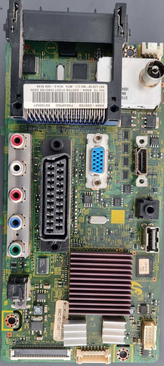BN41-01349A , BN94-02670B , LE32C350D1W , T315HA01-E13 , MAIN BOARD , SAMSUNG ANAKART