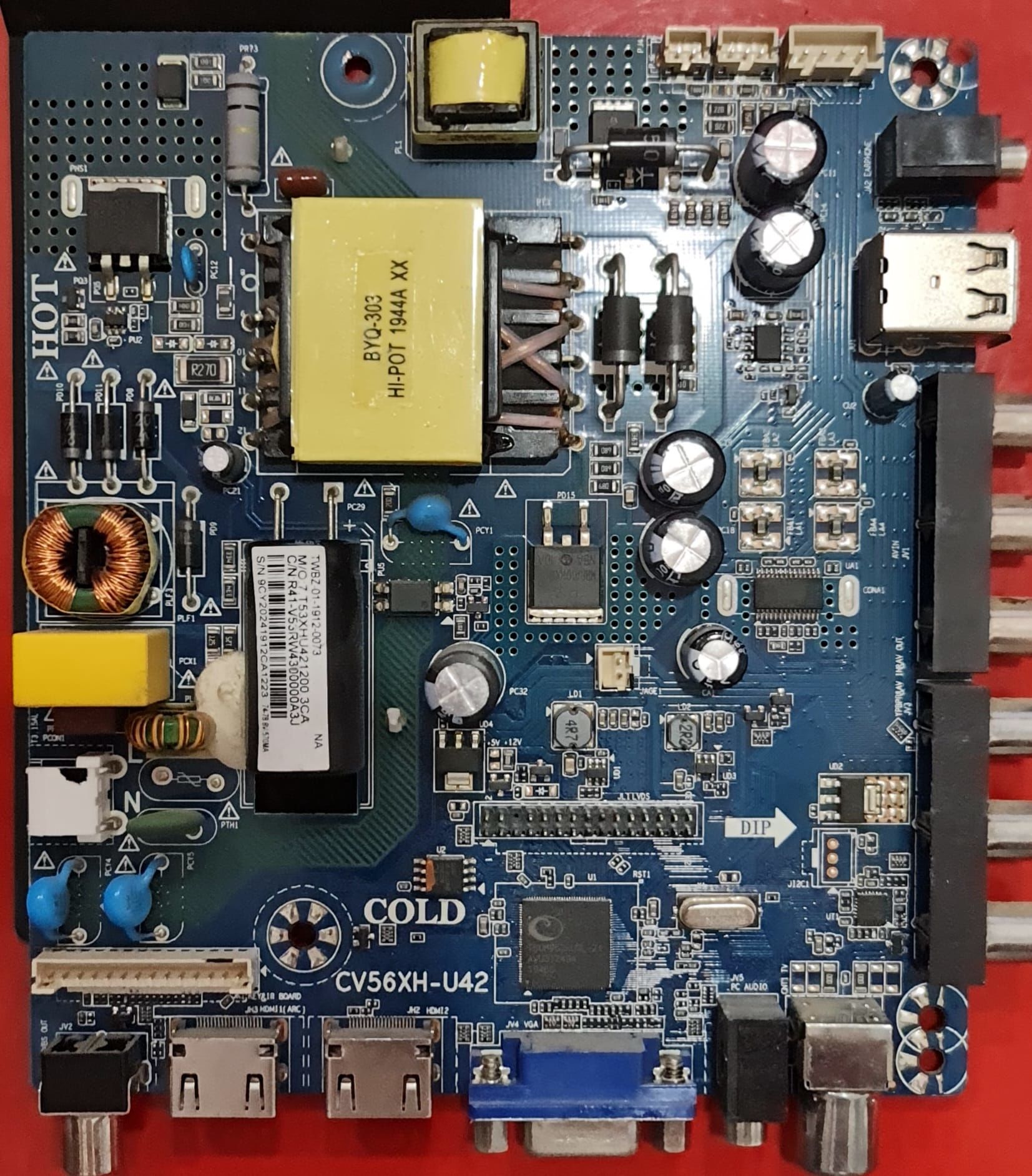 EOM KART,CV56XH-U42MAİN,BOARD