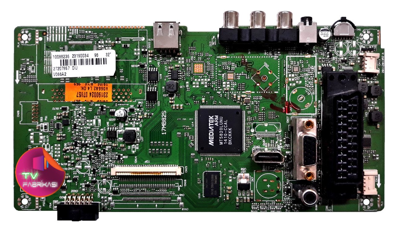 17MB82S , 23190034 , 32'' , 20112013R2 A , MAIN BOARD , VESTEL ANAKART
