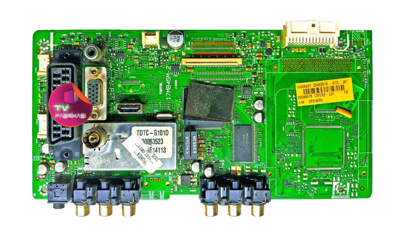 17MB45M-2 , 210809 , 20492513 , CMOB2-L01 26'' , VESTEL ANAKART , MAIN BOARD
