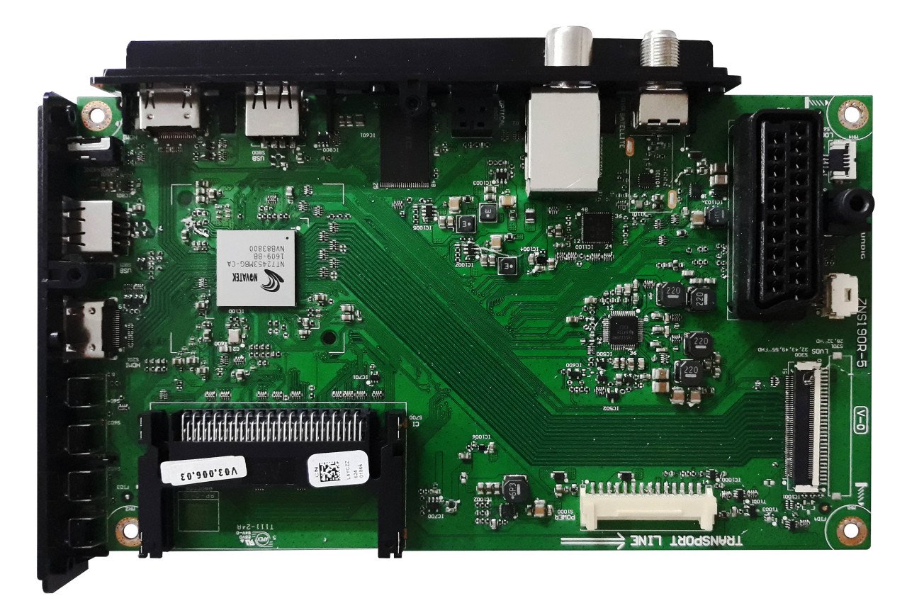 ZNS190R-5 , L4YCZZ , L4Y CZZ , BEKO B49L-5531 , MAIN BOARD , ARÇELİK ANAKART