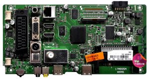 17MB95M , 210114R3A , 23314158 , MAIN BOARD , VESTEL ANAKART