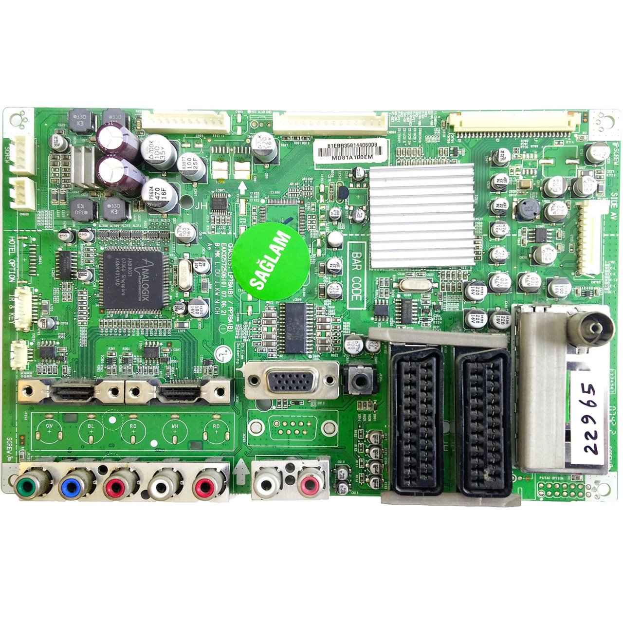 EAX32572506(0) EBR35814406 42PC51 LG Anakart