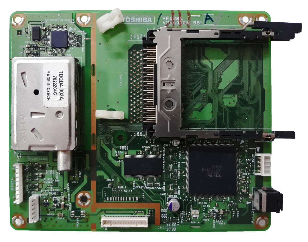 V28A000319B1 , PE0284 , DS-7408 , TOSHIBA 37X3030DG , LC370WU1-SLA1 , MAİN BOARD , TOSHIBA ANAKART
