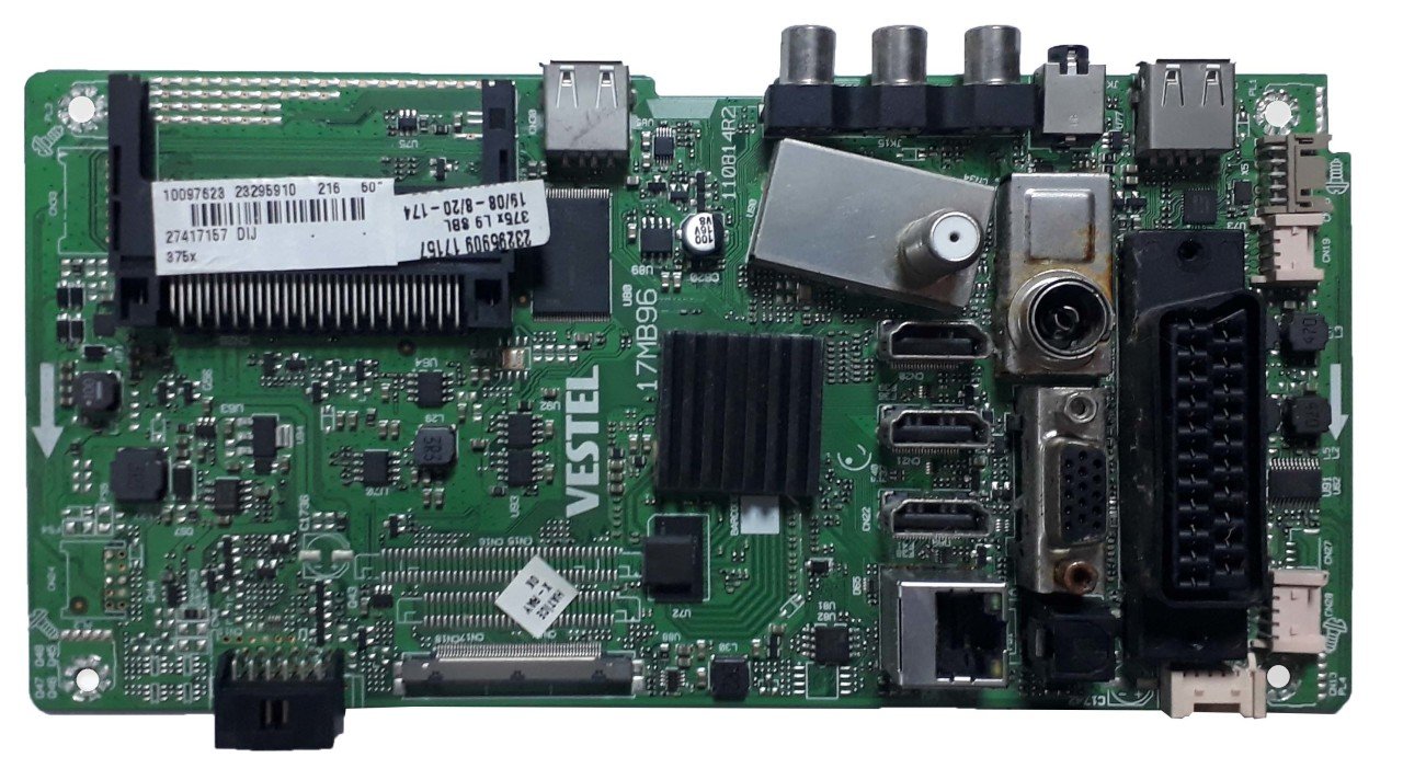 17MB96 , 23295910 , 23295909 , 50'' , Main Board , Vestel Anakart