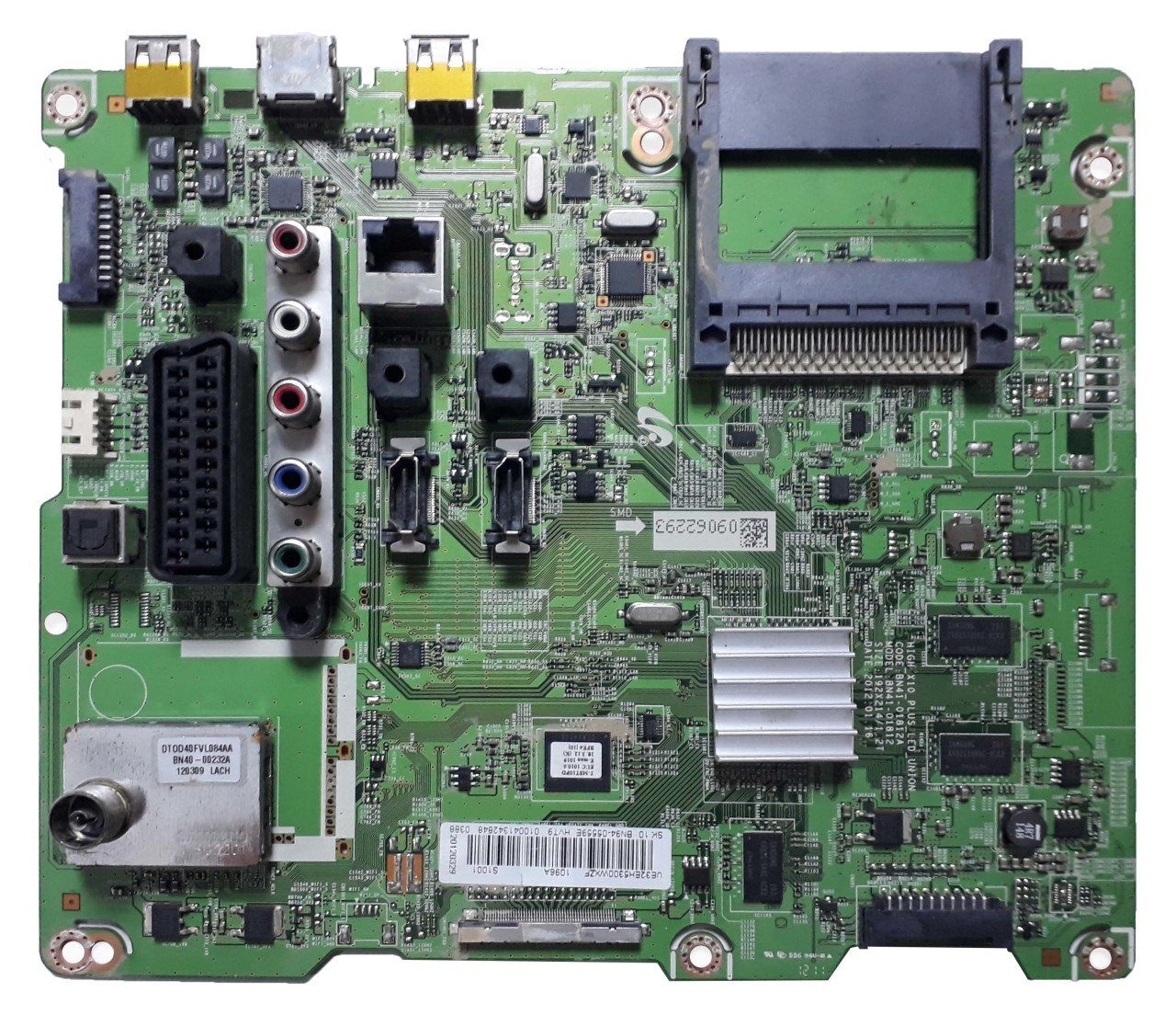 BN41-01812A , BN94-05559E , UE32EH5300 , Main Board , Samsung Anakart