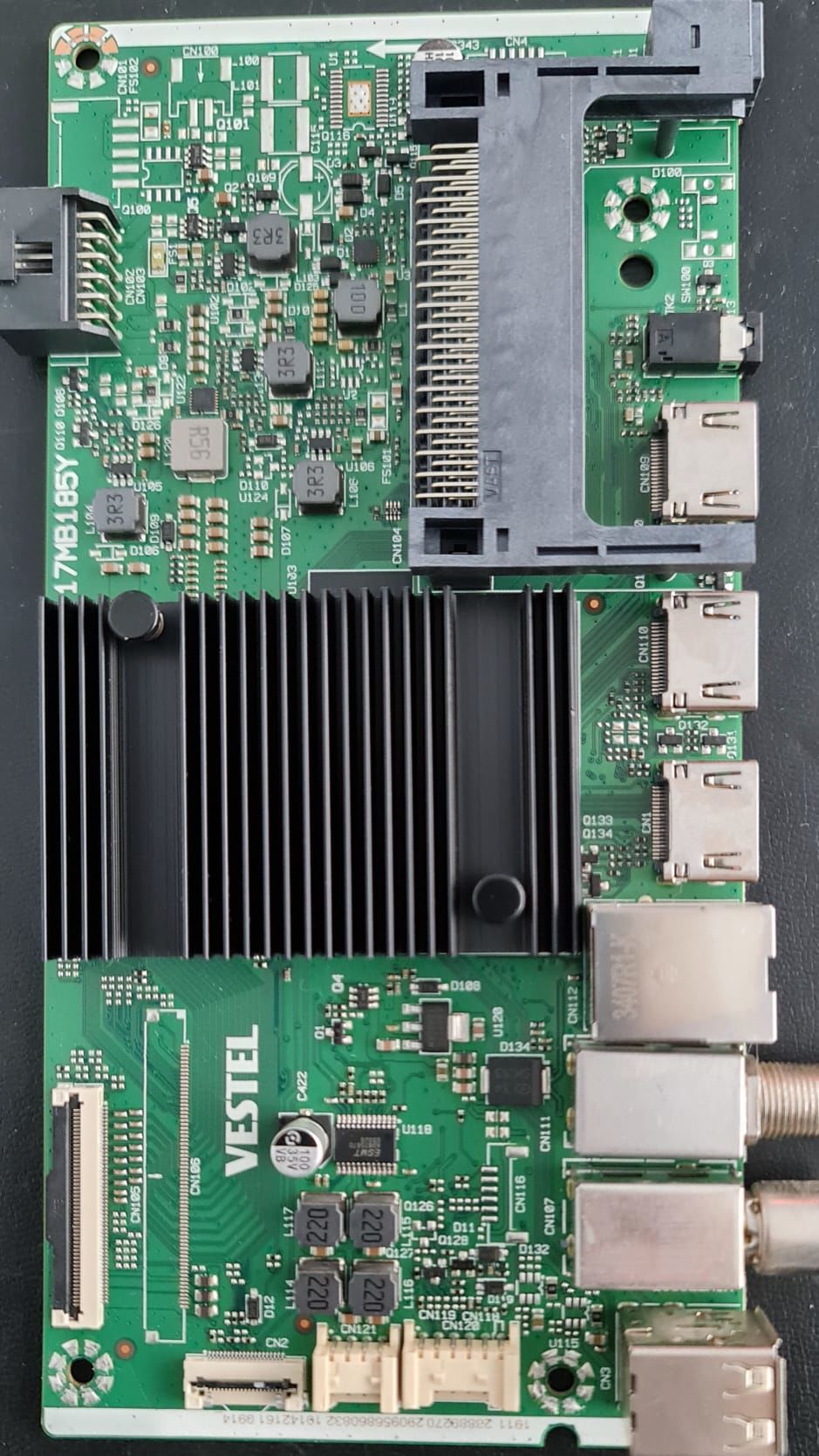 VESTEL ,REGAL,SEG,17MB185Y,23889270,290956860832,10142161,MAİN,BOARD
