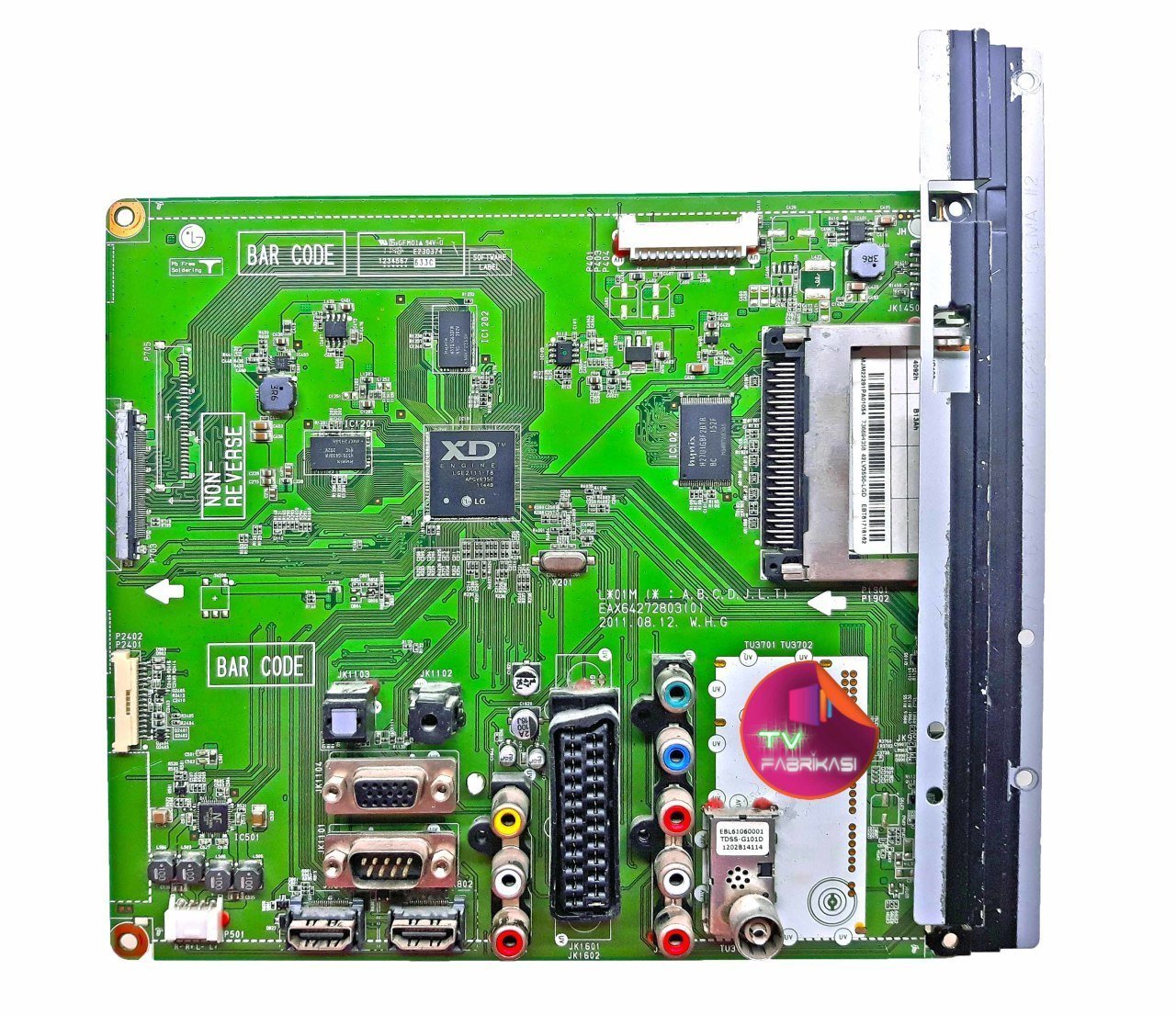 EAX64272803(0) , EBT61718160 , 42LV3550-LGD , LG ANAKART , MAIN BOARD