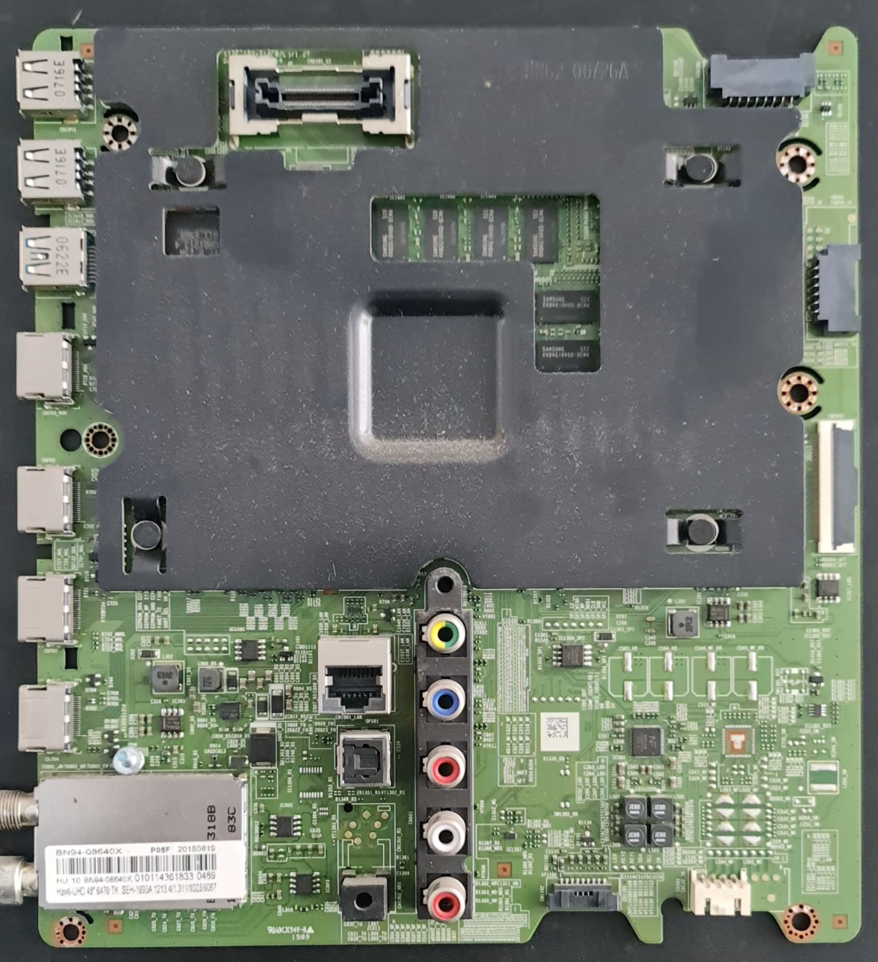 SAMSUNG,48JU6470,BN94-08640X,BN4102344A,MAİN,BOARD