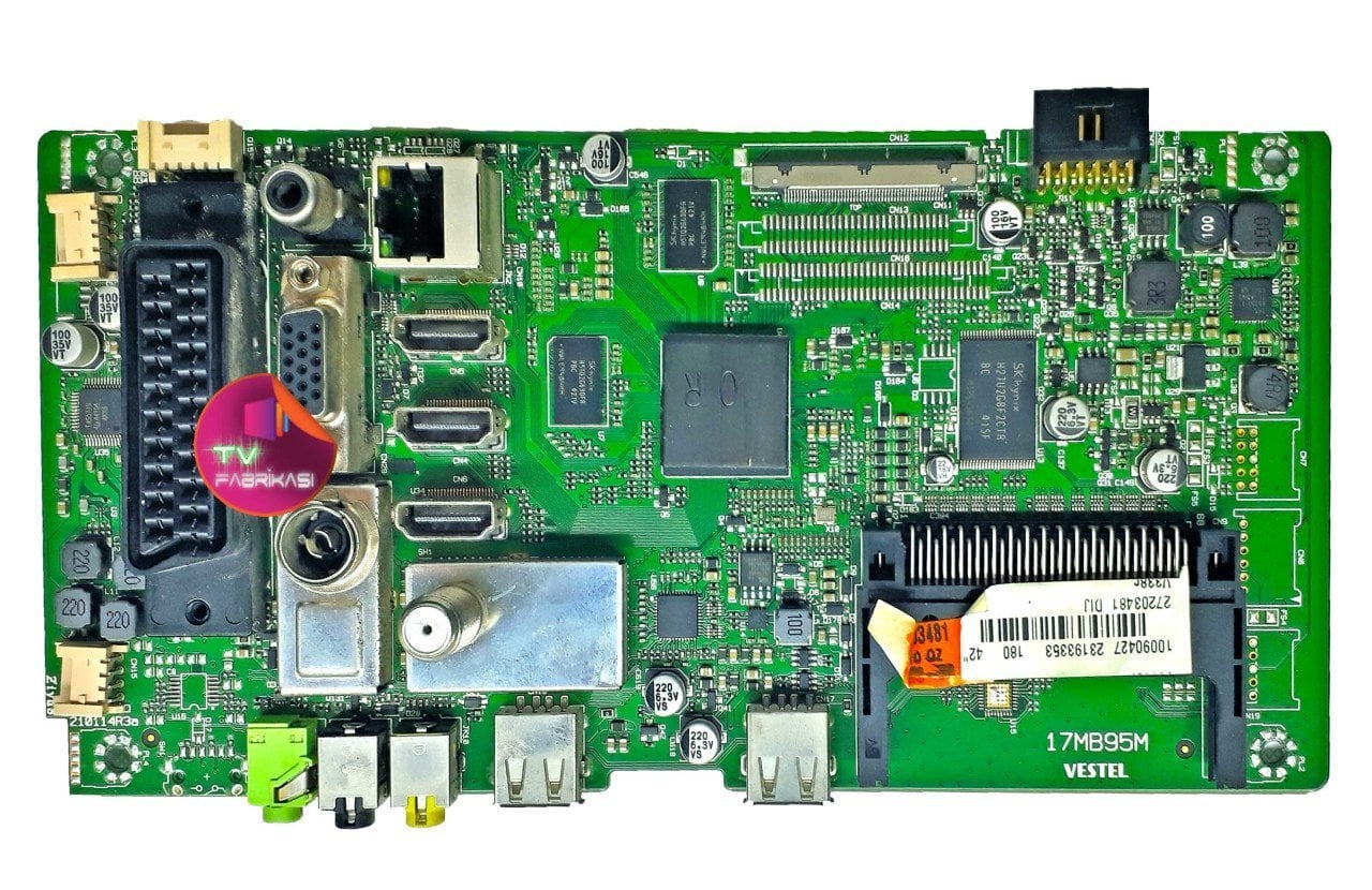 17MB95M , 23193353 , DIJ , 42'' , MAIN BOARD , VESTEL , ANAKART