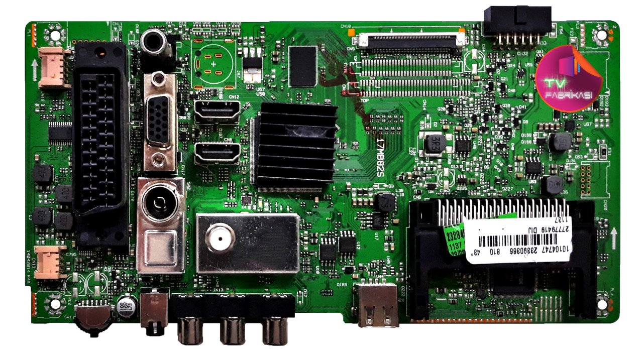 17MB82S , 23390366 , 43'' , 14042014 R4A , MAIN BOARD , VESTEL ANAKART