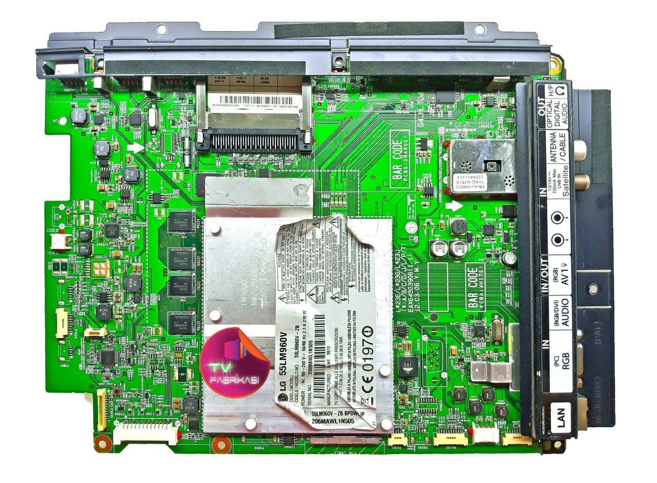 EAX64503906(1.1) , EBT61991002 , 55LM960V-LGD , MAIN BOARD , LG ANAKART