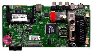 17MB82S , 23139795 , 39'' , 19122012R1 , MAIN BOARD , VESTEL ANAKART